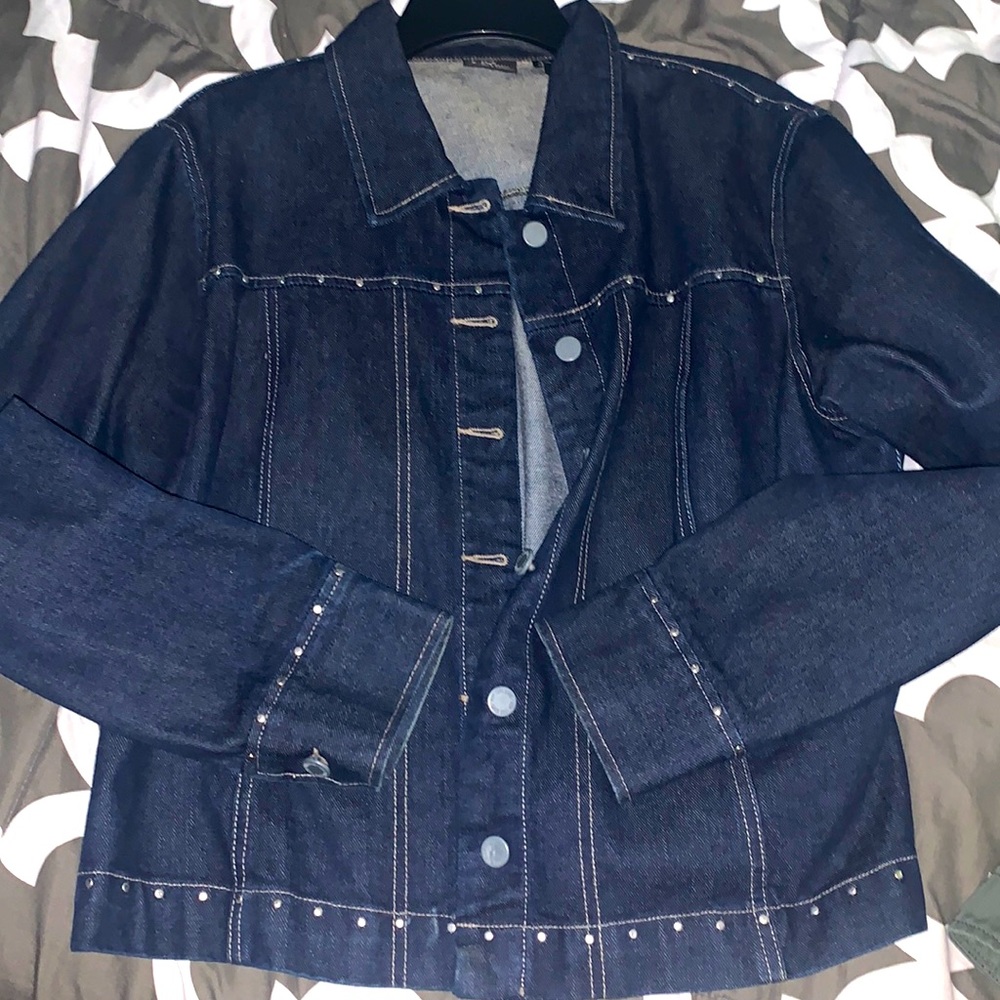 Rhinestone Jean jacket
